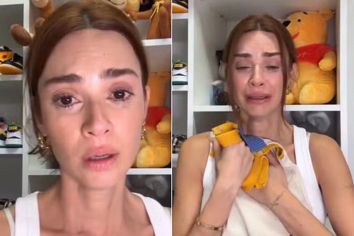Thaila Ayala chora pelos filhos