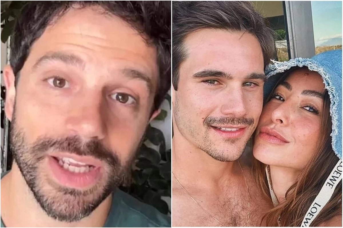Duda Nagle descobriu a gravidez de Sabrina nas redes sociais, falou com ela ao telefone e agora diz: ‘bom...’
