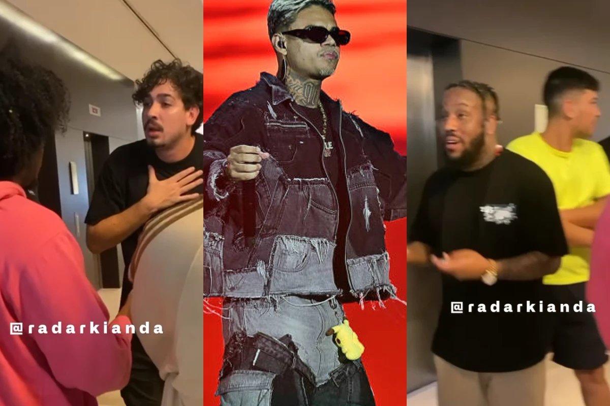 MC Cabelinho cancela show e é surpreendido por produtores em hotel; entender