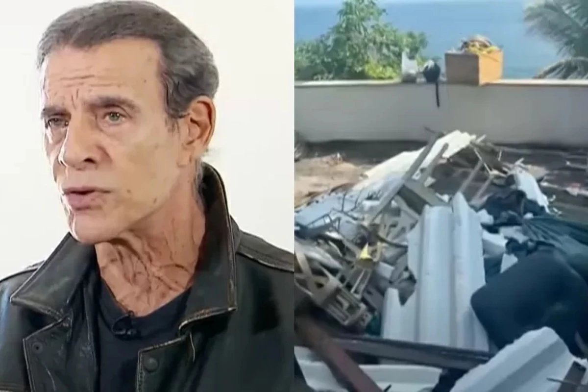 Caminhões de lixo, ratos e focos de dengue; Mansão de Mário Gomes é classificada como insalubre após fiscalização