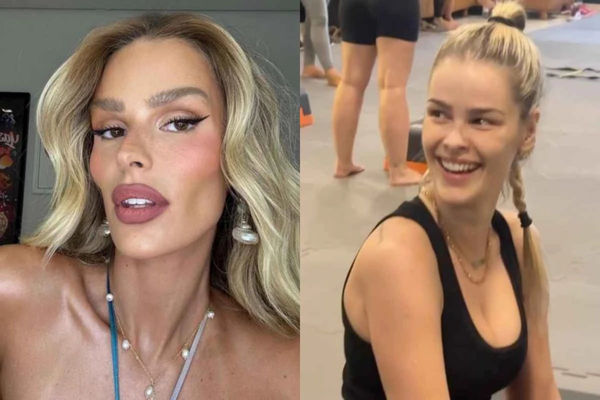 Yasmin Brunet aparece com outra cara, é atacada por haters e se defende