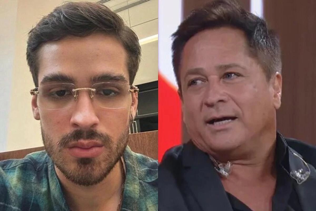 João Guilherme conta que o último presente que recebeu do pai foi um boné, quando tinha 11 anos: ‘Não somos próximos’