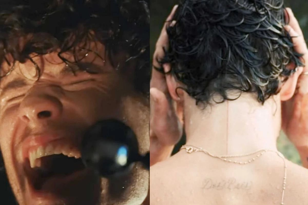 O cantor se abre emocionado sobre sua sexualidade durante o show: “Parece realmente assustador”