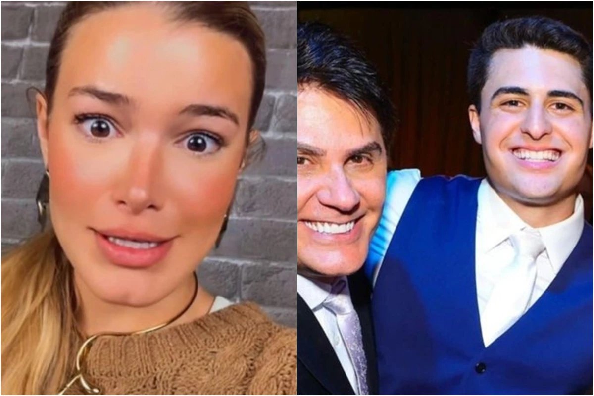 Nora de César Filho desabafa sem casa para morar após o casamento; Ela e o marido estão na casa dos sogros.