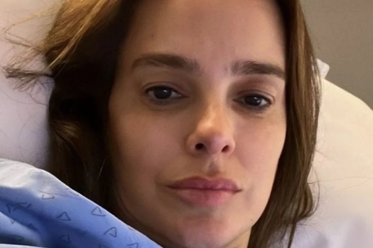 'Um tumor raro e maligno em...'