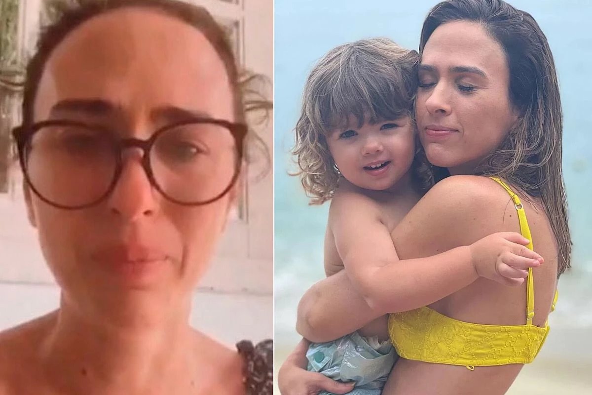 Após críticas, Tatá Werneck explica porque quase não publica fotos da filha nas redes sociais
