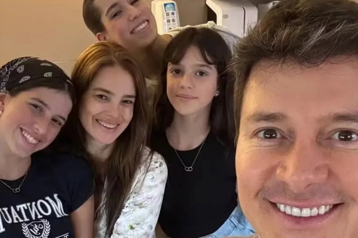 'Bênção e cura de Deus'