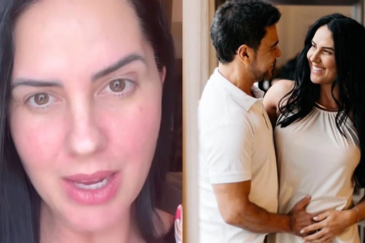Graciele Lacerda se abre para os fãs e expõe o ‘vício’ que deveria deixar Zezé feliz: ‘desde que engravidei’