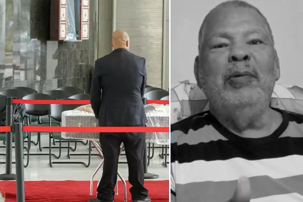 Publicam uma imagem do velório vazio de Maguila; O ex-boxeador morreu aos 66 anos