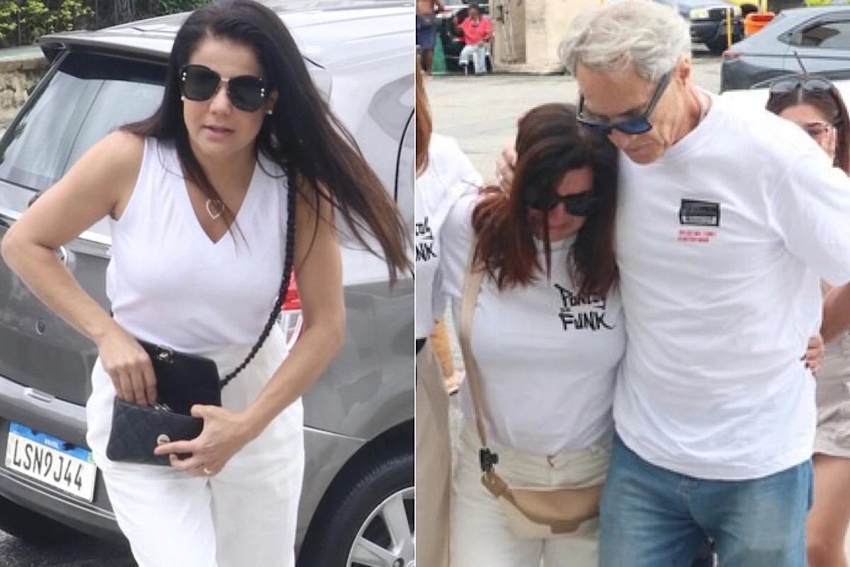 Parentes e celebridades chegam ao velório do ex-ator mirim da Globo