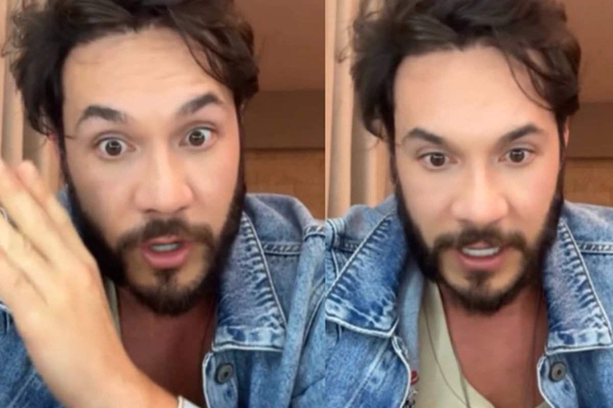 Eliezer enlouquece com a notícia da morte do filho com Viih Tube e faz uma exclamação alta: 'Perverso'