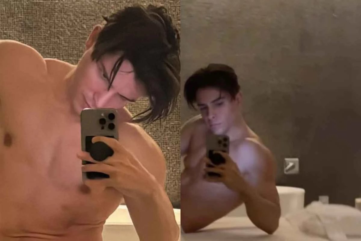 Filho caçula de Edir Macedo aparece quase nu em fotos ousadas e gera escândalo nas redes sociais