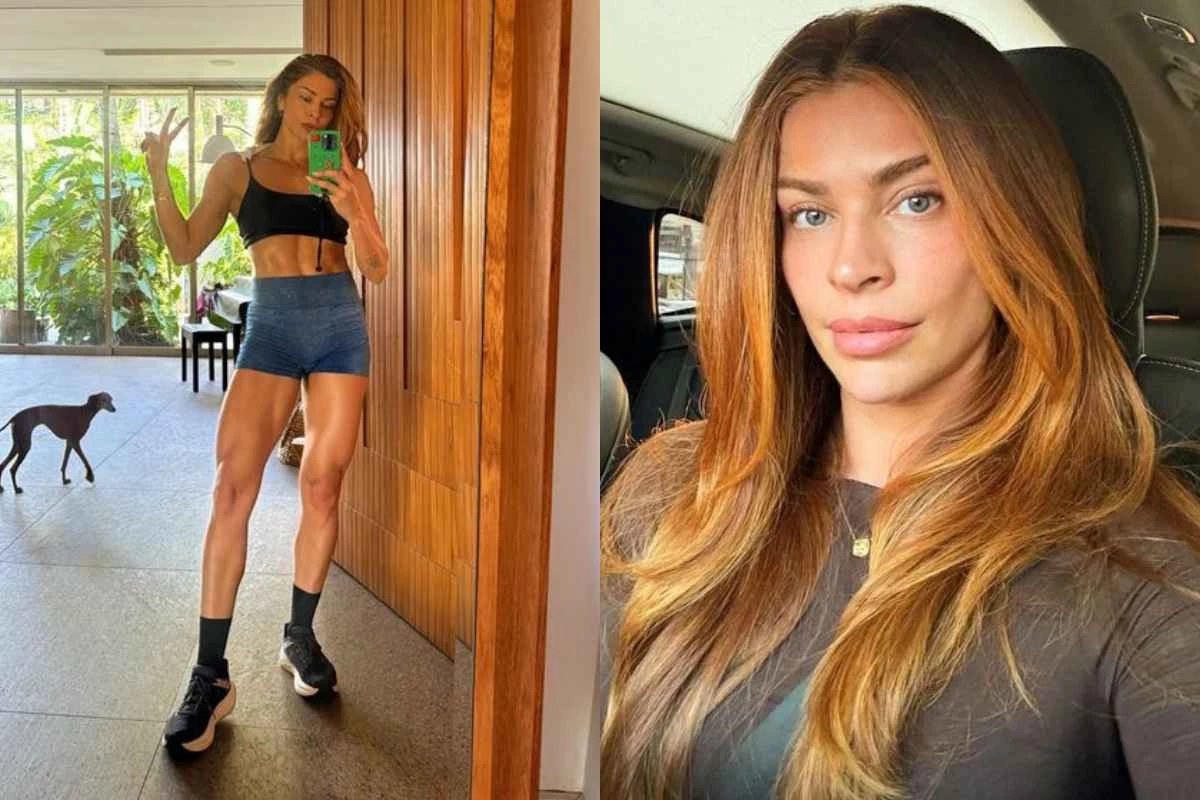 Com roupa de ginástica, Grazi Massafera mostra shape ‘rachado’ na internet e destaca pernas musculosas