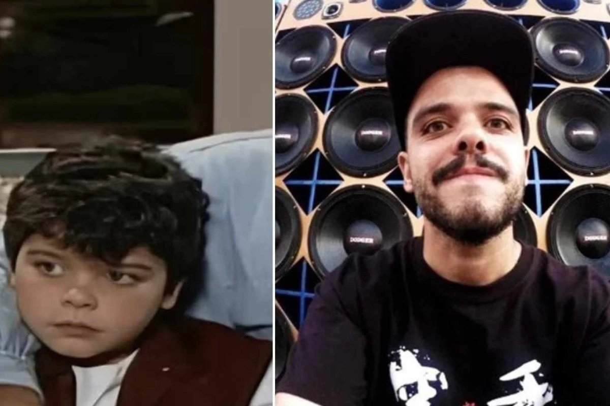 O ex-ator mirim João Rabello Fernandes é neto de uma atriz querida da Globo que está no ar em Alma Gêmea.