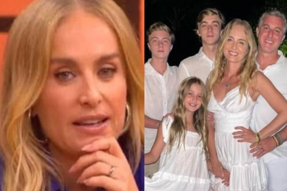 Os filhos de Angélica não gostaram de ver a mãe expondo intimidade e a apresentadora teve que lidar com a situação