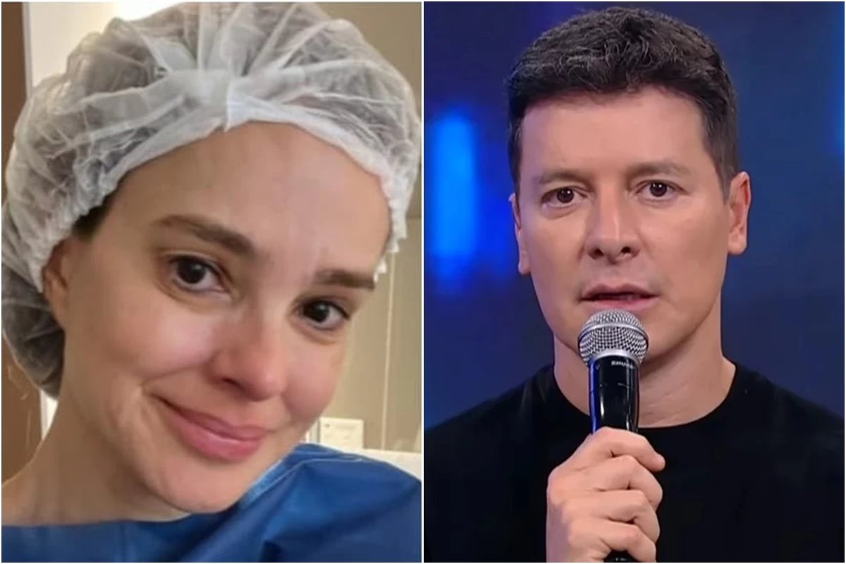 Em vídeo, Rodrigo Faro explica porque a filha mais velha não foi ao hospital visitar a mãe