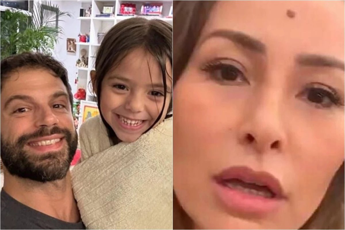 Duda Nagle revelou o terrível erro que cometeu ao contar à filha sobre o divórcio de Sabrina Sato