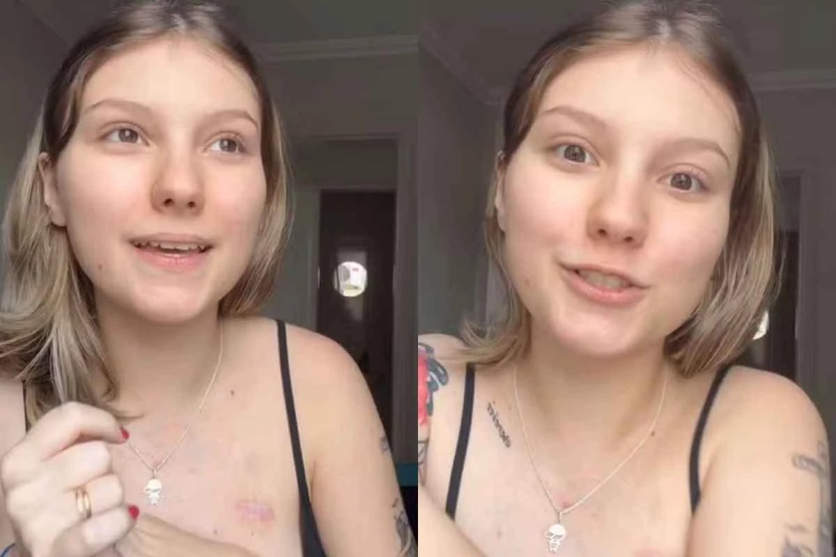 Isabel Veloso perde colostro nos seios e entra em choque