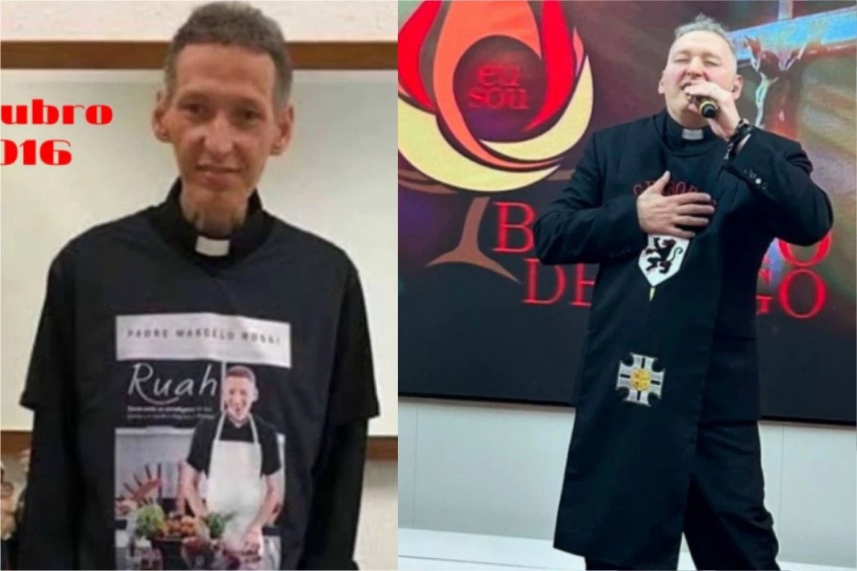 Padre Marcelo Rossi mostra mudança no corpo e deixa fãs perplexos