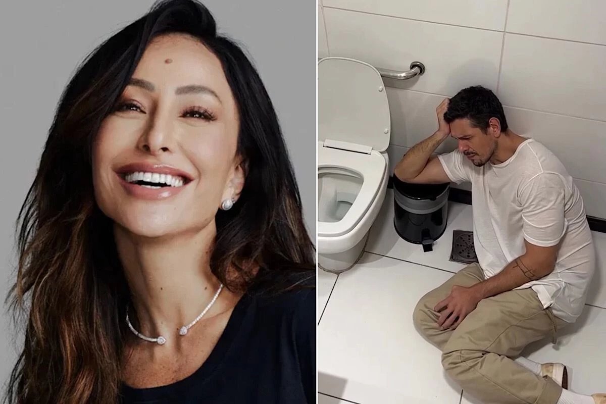 Em vídeo publicado na web, ex de Sabrina Sato ‘chora’ e ‘se arrepende’ ao descobrir que está grávida