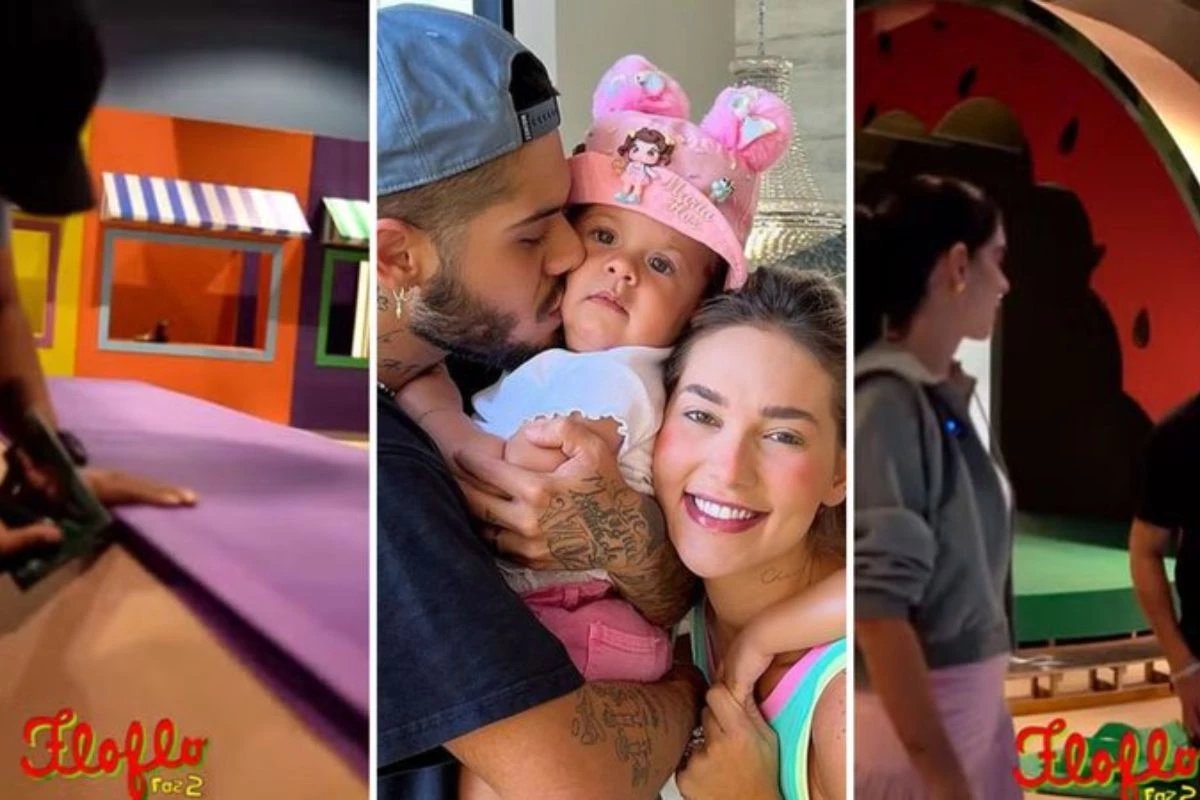 A festa de segundo aniversário de María Flor, filha de Virginia e Zé Felipe, tem o convite mais inusitado