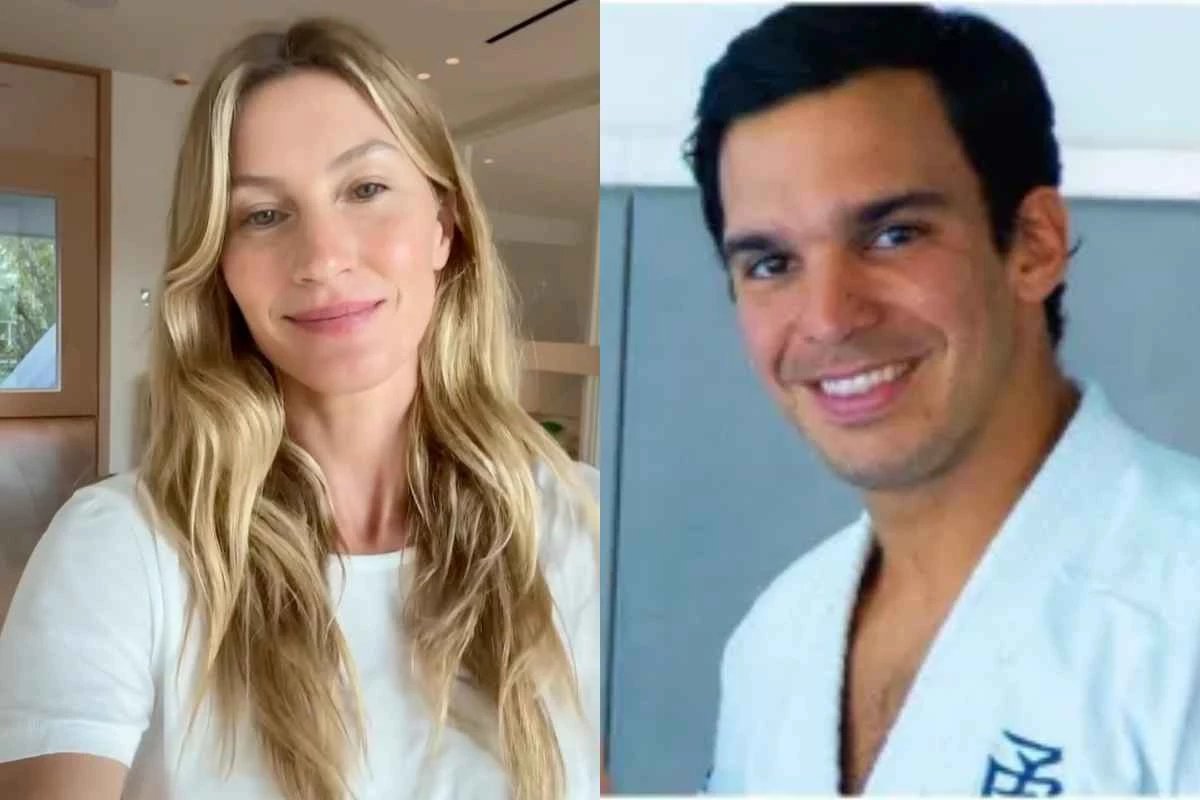A sogra de Gisele Bündchen teria reagido ao descobrir que a modelo está grávida de seu filho.