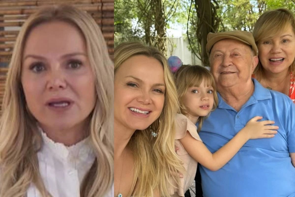 Eliana abre o coração e confessa que quando criança apanhava muito com ‘tapas’ e ‘cinturas’