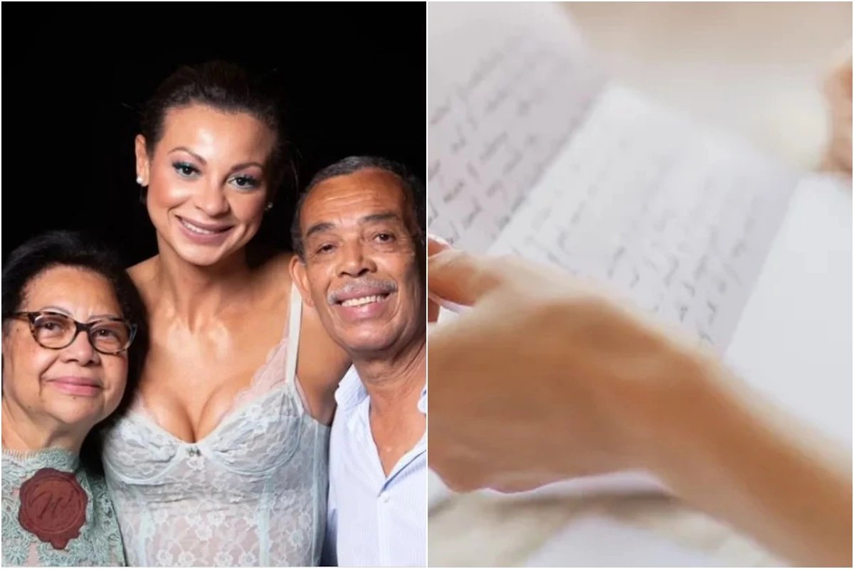 'Ele disse em uma das cartas que...'