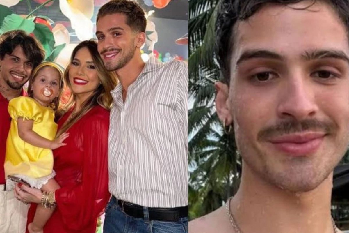 Virgínia brinca sobre presença de João Guilherme na festa de María Flor: 'Você sabe que sou lindo...'