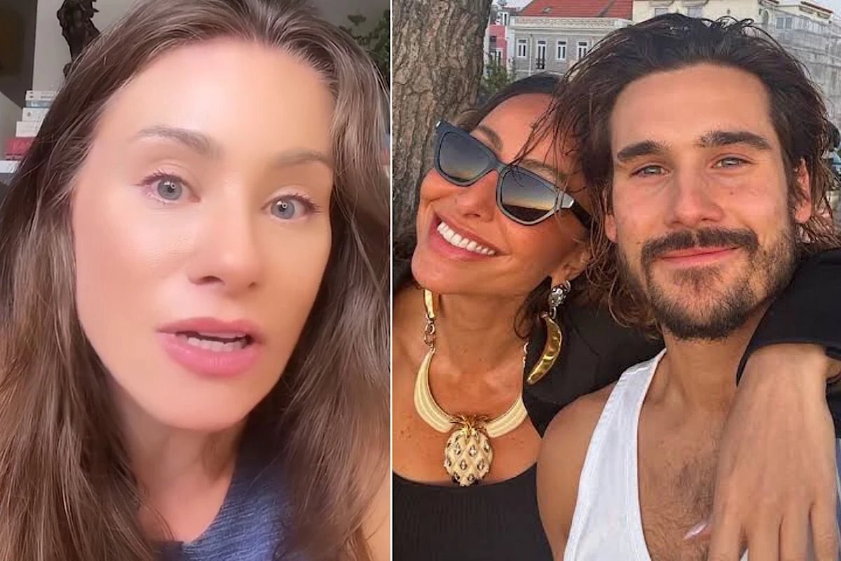 Mãe de Nicolás diz o que pensa sobre relacionamento do filho com Sabrina e rejeita críticas ao casal: ‘Eu ignoro’