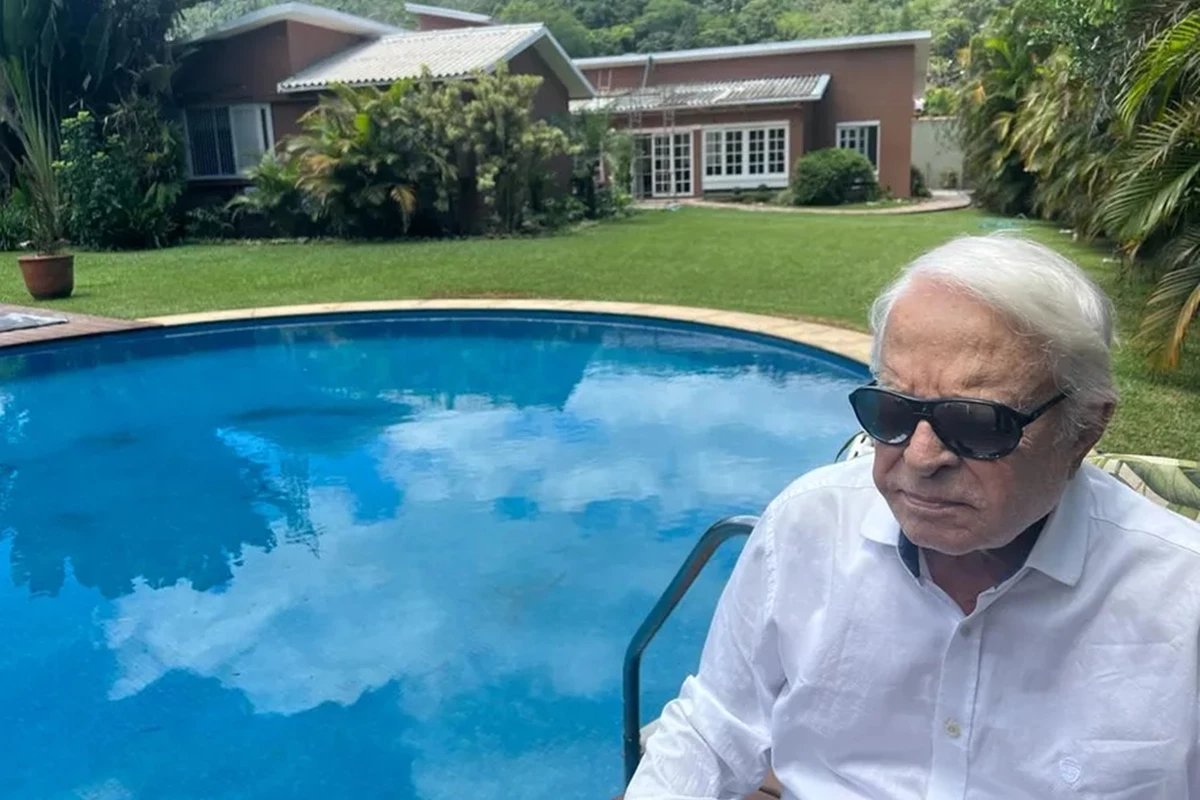 Esse é o valor pelo qual foi vendida a mansão Cid Moreira; jornalista morreu aos 87