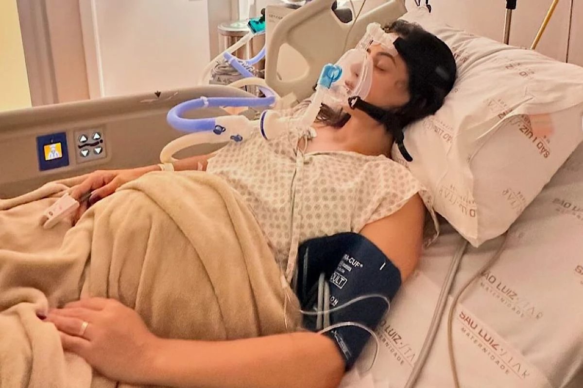 Famosa apresentadora grávida dá entrada na UTI: ‘A situação é grave’