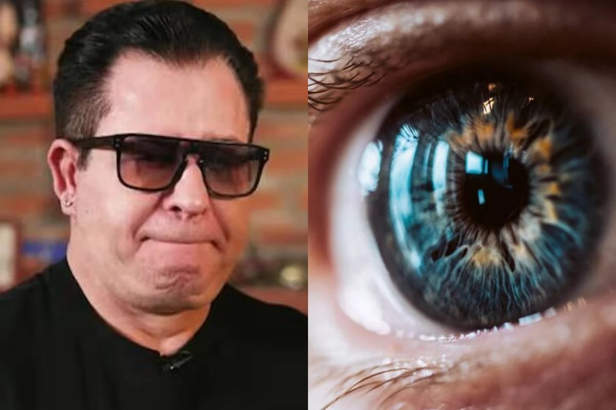 Marrone explica uso de óculos escuros e lamenta: ‘Nunca mais’