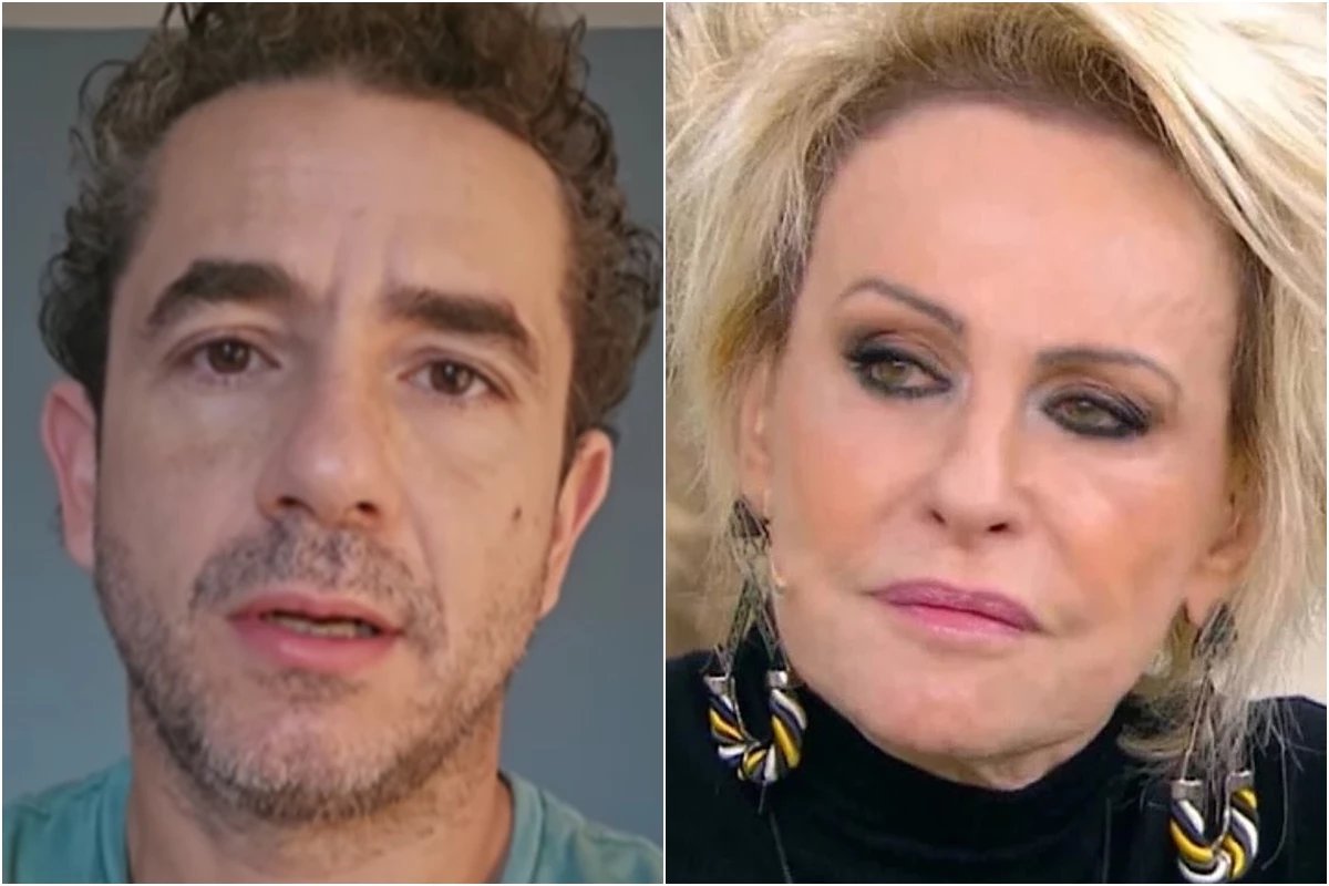 Felipe Andreoli anuncia saída da Globo, comentário de Ana María Braga ressoa e apresentador responde: 'Chorei'