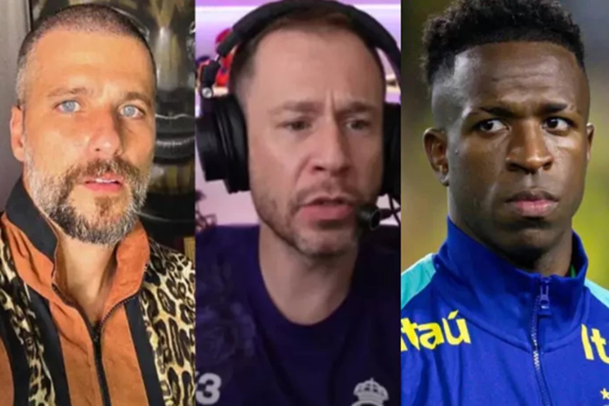 Bruno Gagliasso criticou Tiago Leifert, mas sua atitude diante disso foi o que chamou a atenção: ‘essa gente má’