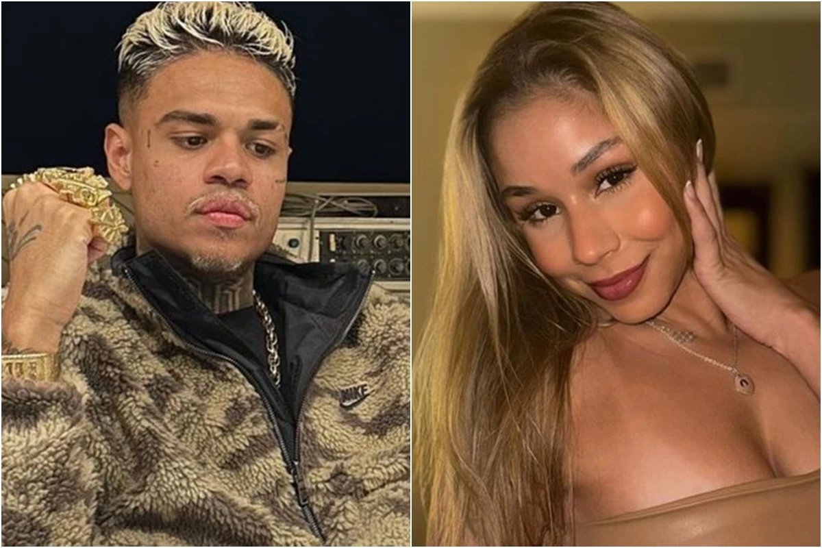 MC Cabelinho se joga contra a parede e revela se está namorando Flávia Saraiva: 'Volta logo, amor'
