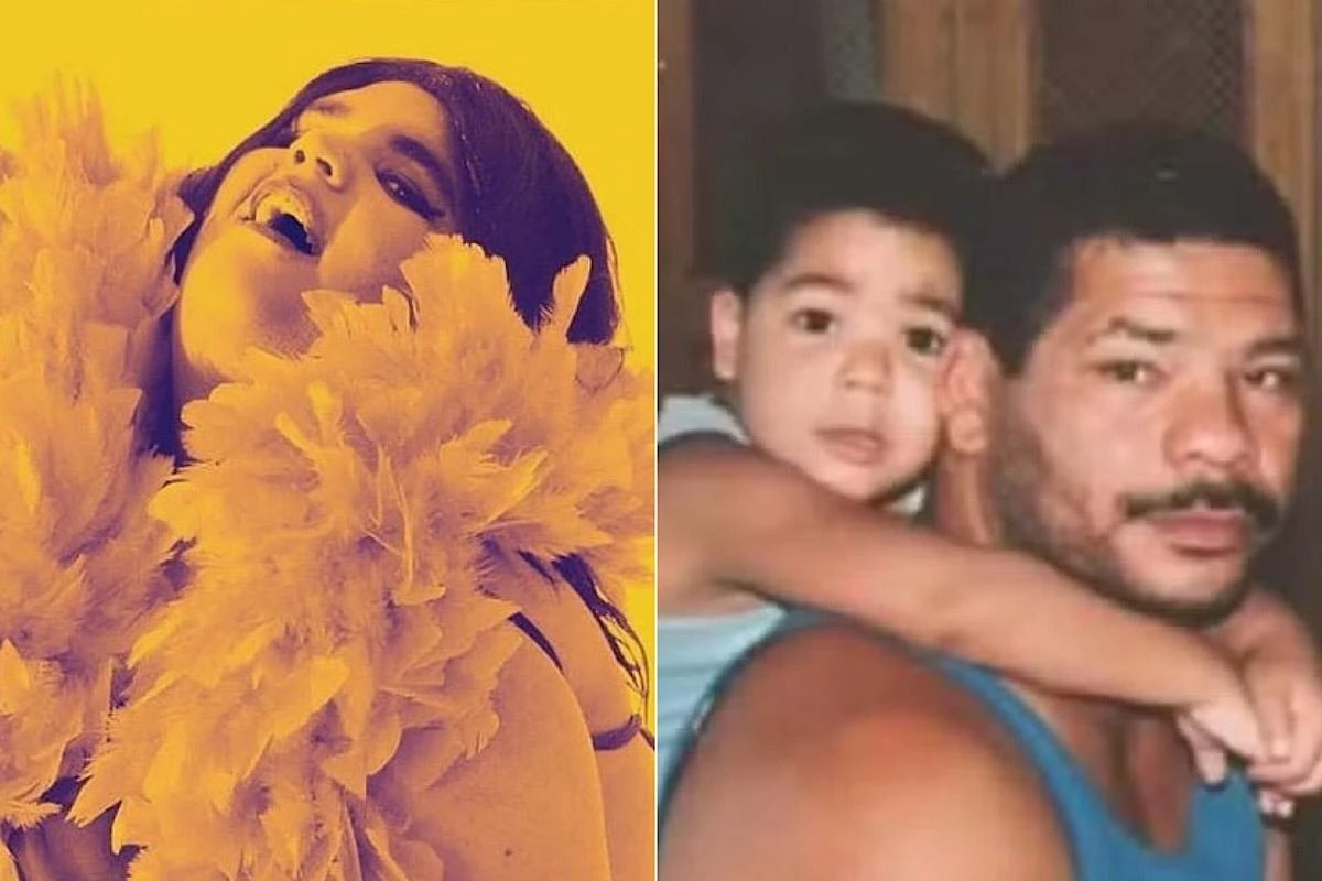 'Ele sempre me aceitou e me respeitou'