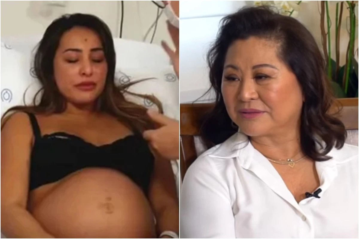 Mãe de Sabrina Sato, dona Kika, reage ao saber que a filha está grávida e mostra o que pensa
