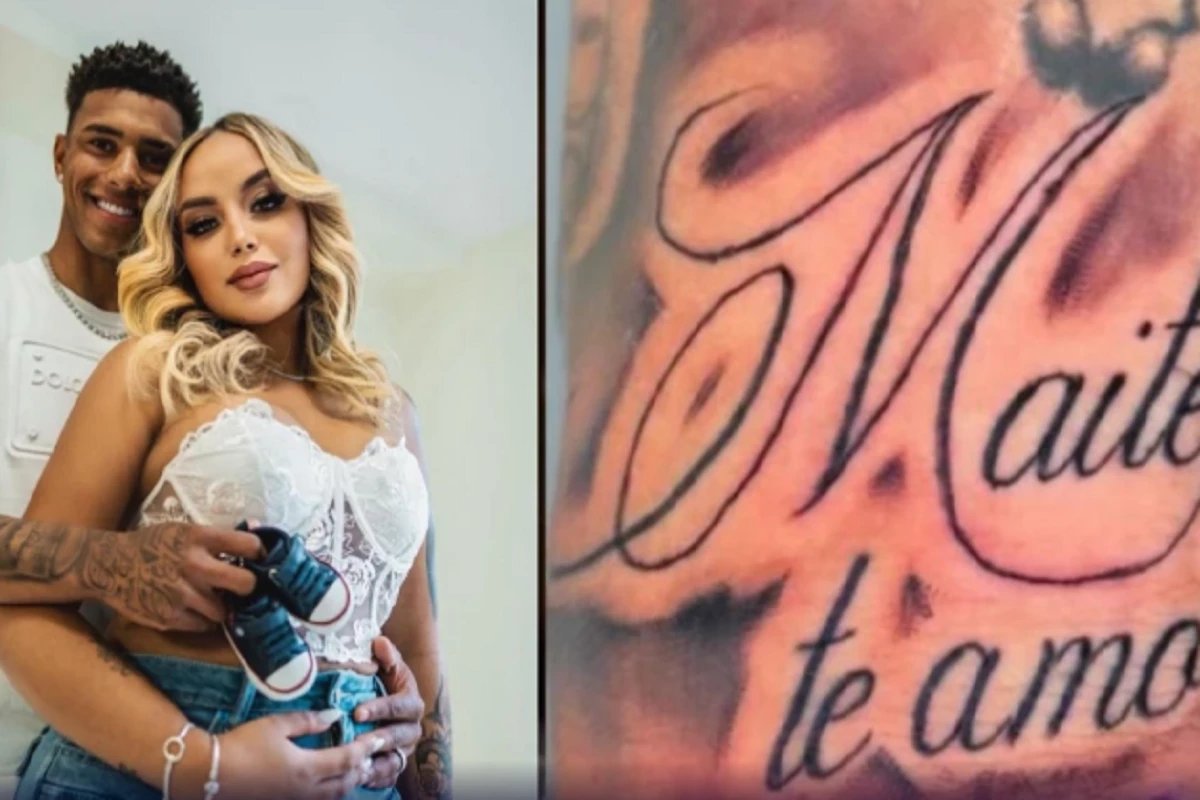Ex-jogador do Real Madrid faz tatuagem na filha, mas exame de DNA mostra que ele não é o pai da menina