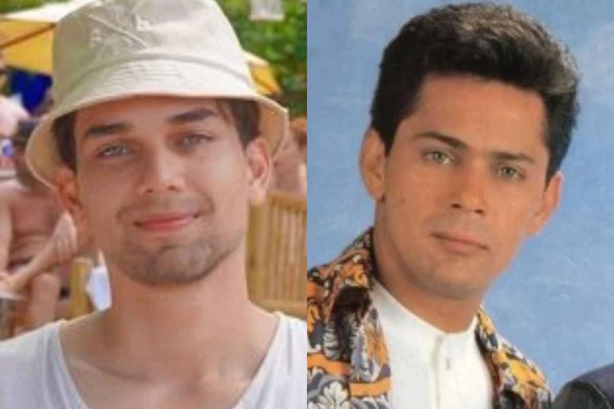 Filho de Leandro, dupla de Leonardo, Leandrinho reaparece na mídia e chama atenção pela semelhança com o pai