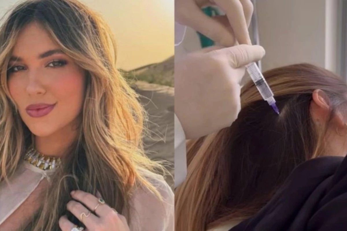 Virginia Fonseca inicia tratamento especializado para enxaqueca crônica após incentivo de Paula Fernandes