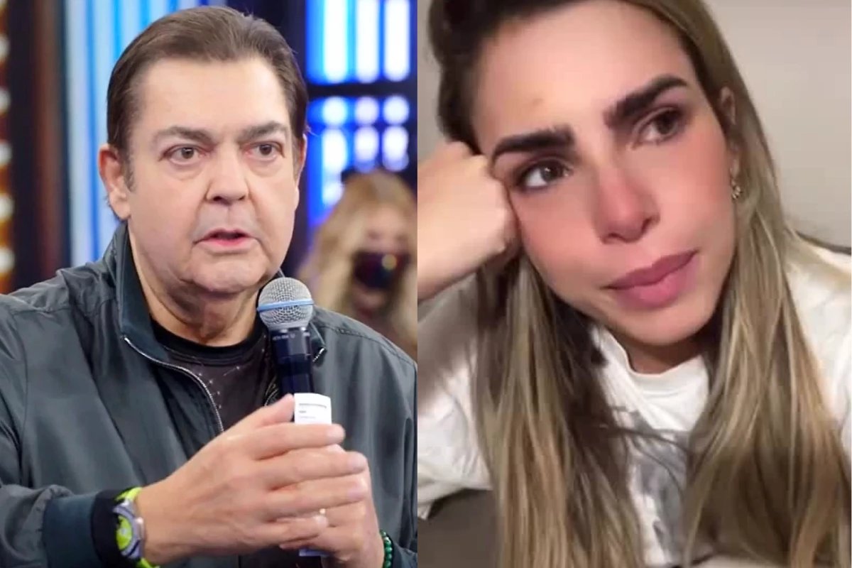 A ex-dançarina do Faustão vem a público e revela o que ninguém sabia sobre as festas do apresentador