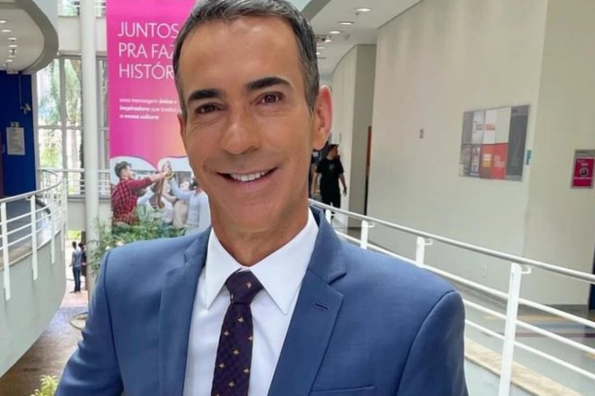 Antes de Ticiane Pinheiro, César Tralli teve um casamento discreto com uma jornalista da Globo entre 2007 e 2013.