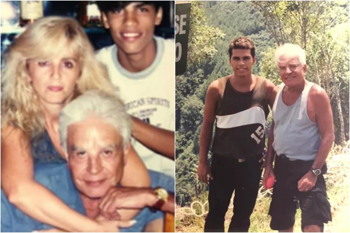 Filho de Cid Moreira se manifesta após morte do pai e diz que foi abusado por ele: ‘Encobrindo esses casos’