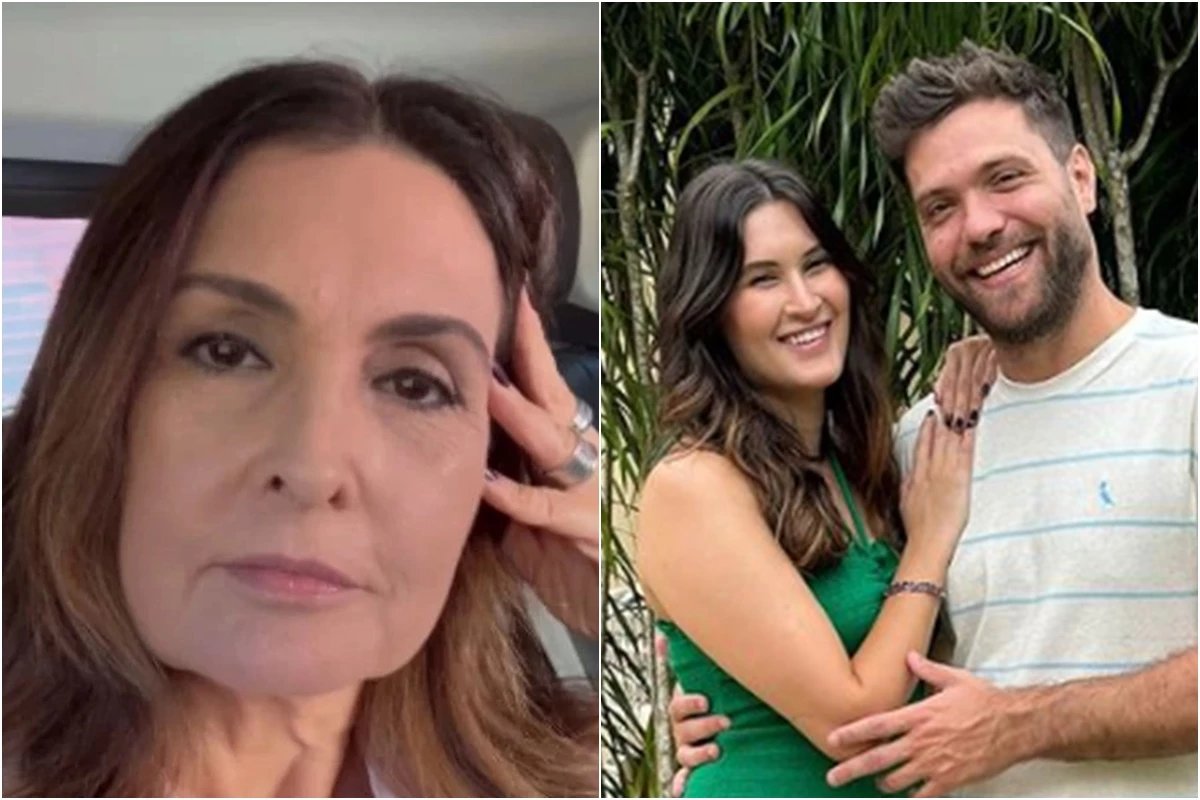 Com atitude única, Fátima Bernades deixa claro o que realmente pensa do genro