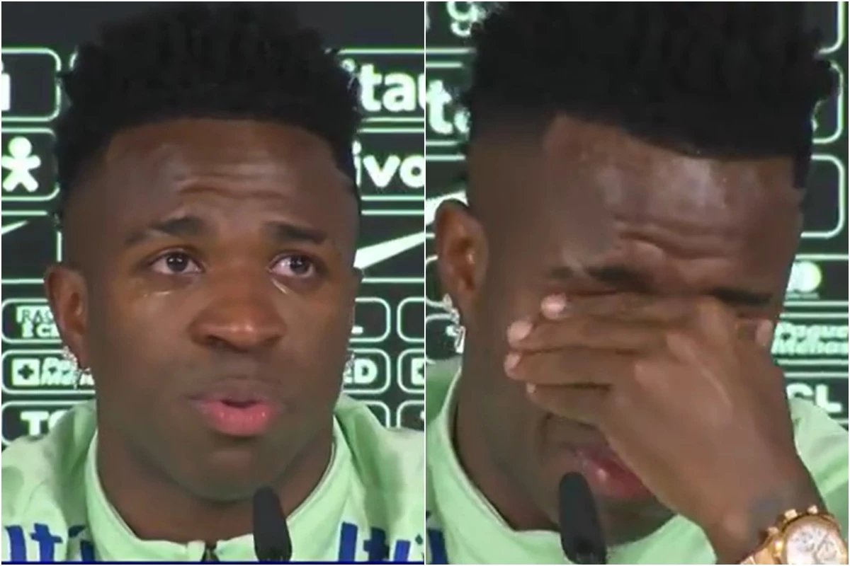 Vini Jr. se manifesta em resposta à triste notícia: ‘muita força a todos’