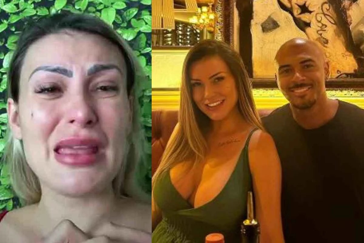 Ex-namorado desabafa e fala sobre relacionamento abusivo com Andressa Urach