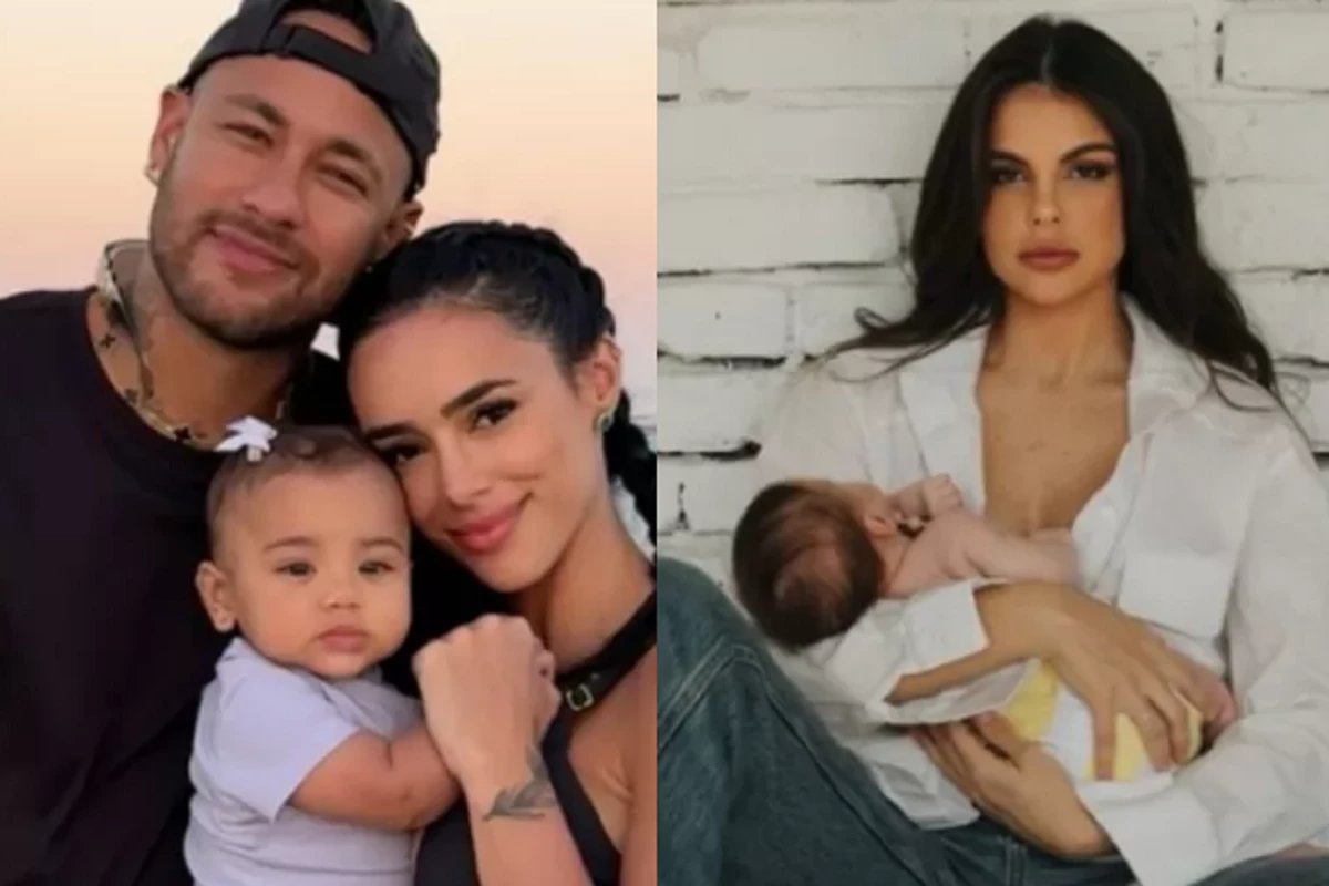 A mãe da filha mais nova de Neymar reage à publicação de Mavie, após seu desentendimento com Bruna Biancardi vir à tona