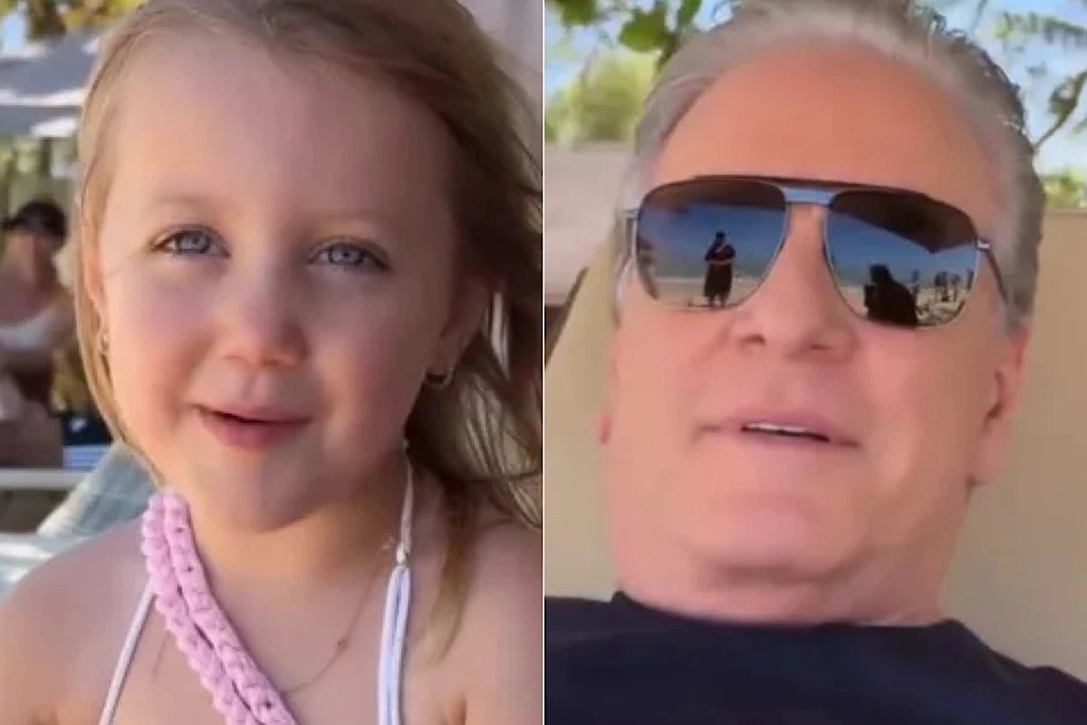 Roberto Justus se surpreende ao ver a filha chamá-lo de ‘avô’ e a repreende: ‘Eu sou seu pai’