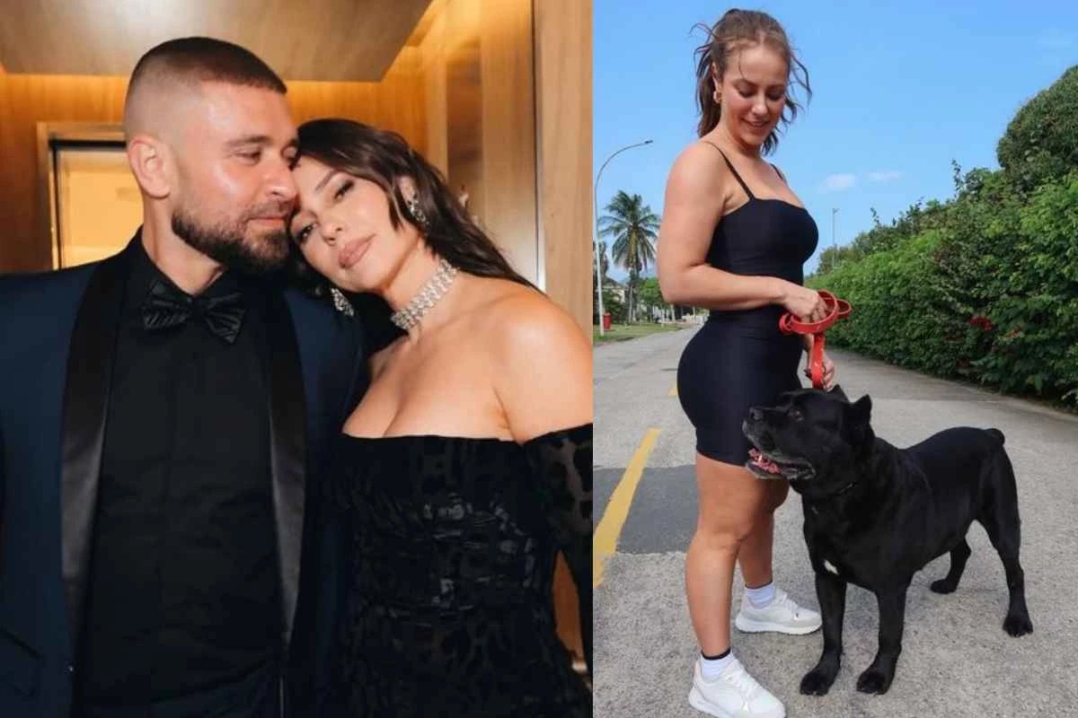 Fotos privadas da atriz Paolla Oliveira com o namorado Diogo Nogueira vão parar na internet
